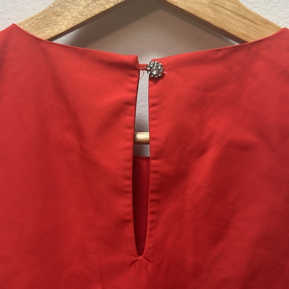 NWT! J.Crew Crewcuts Girls' drop-waist bubble dress in taffeta. Size 14 $98 - Picture 5 of 6